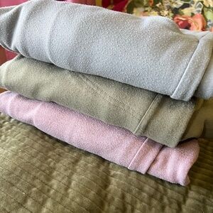 Three Sweatshirt Dresses